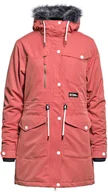 Kurtki narciarskie - Horsefeathers LUANN SPICED CORAL kobiety kurtki zimowe snowboard - 89996416 - miniaturka - grafika 1