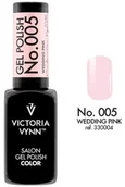 Lakiery hybrydowe - VICTORIA VYNN Victoria Vynn Lakier hybrydowy 005-CF Wedding Pink 8ml VIC000238 - miniaturka - grafika 1