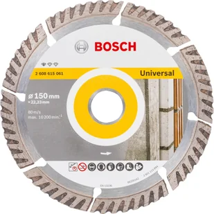 Bosch Tarcza diamentowa 150 mm - Materiały ścierne - miniaturka - grafika 3