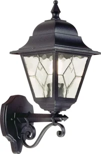 Elstead Lighting Kinkiet NORFOLK NR1 BLK IP43 - Lampy ogrodowe - miniaturka - grafika 6