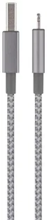 Moshi Integra - Kabel Apple Lightning MFi 1,2 m (Titanium Gray) 99MO023044 - Kable USB - miniaturka - grafika 3
