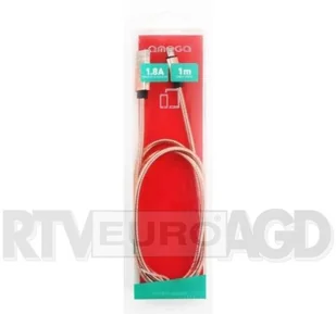 Omega OUFBB6MBOXRG różowy OUFBB6MBOXRG - Kable USB - miniaturka - grafika 2