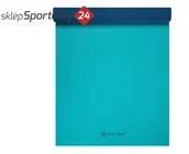 Maty do jogi - GAIAM Gaiam Mata Do Jogi Dwustronna Open Sea 4MM 62199 - miniaturka - grafika 1