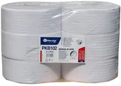 Papier toaletowy - Merida Papier Toaletowy Klasik Biały 340m 6 PKB102 - miniaturka - grafika 1