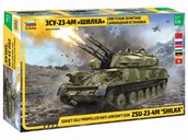 Modele do sklejania - Zvezda Model plastikowy ZSU-23-4M Shilka - miniaturka - grafika 1