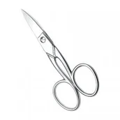 Nożyczki fryzjerskie - Peggy Sage nożyczki do paznokci zagięte 10cm - miniaturka - grafika 1