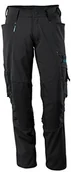 Odzież robocza - Mascot spodnie robocze "Stretch"  Advanced, antracyt, 82C43, czarny 17179-311-09-82C43 - miniaturka - grafika 1