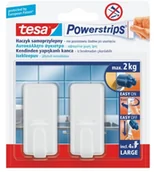 Pozostałe akcesoria kuchenne - Tesa Hak Classic duży biały - miniaturka - grafika 1