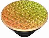 Uchwyty samochodowe do telefonów - PopSockets PopSockets PopTop - Wymienny krążek do uchwytów PopGrip -Iridescent Snake Gold Copper 800708 - miniaturka - grafika 1