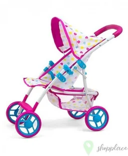 Milly Mally Wózek dla lalek Natalie Candy - Wózki dla lalek - miniaturka - grafika 3