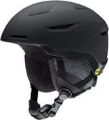 Kaski narciarskie - Smith Vida Mips Helmet Women, matte black pearl S 51-55cm 2020 Kaski narciarskie E0051729O5155 - miniaturka - grafika 1
