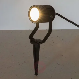 Heitronic Reflektor z grotem ziemnym LED Pasas wychylny - Lampy ogrodowe - miniaturka - grafika 2