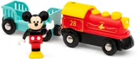 Pociągi dla dzieci - Brio zestaw WORLD 32265 Pociąg Myszki Miki na baterie - miniaturka - grafika 1