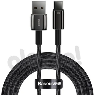 Baseus Kabel Usb-usb C 66W 6A Oplot Metal 200CM - Kable USB - miniaturka - grafika 2