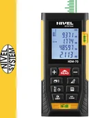 Dalmierze - NIVEL SYSTEM Dalmierz laserowy 70m HDM-7G Nivel System HDM-9G - miniaturka - grafika 1