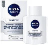 Szampony do włosów - Nivea Men Sensitive Recovery 100 ml Balsam po goleniu - miniaturka - grafika 1