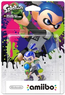 Nintendo Figurka Amiibo Splatoon Boy - Figurki dla dzieci - miniaturka - grafika 2