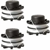 Akcesoria do elektronarzędzi - IKRA 78001692-3 zapasowe szpule (DA-F17) zestaw 3 szpulek nici do Sense IES1000C - miniaturka - grafika 1