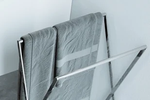 Excellent Wieszak na ręczniki wolnostojący KROS DOEX.1800SN - Wieszaki łazienkowe - miniaturka - grafika 3