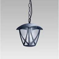 Lampy sufitowe - Prezent 39030 - Lampa wisząca zewnętrzna na łańcuchu SPLIT 1xE27/40W/230V IP44 - miniaturka - grafika 1