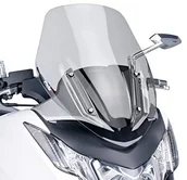 Inne - Puig Pico 6283h szyby przedniej Cockpit okładzin Sport zapewnia Maxi Scooter Honda Integra 2012  2015, Integra 750 2014  2015, w wersji przyciemnianej, Medium 6283H - miniaturka - grafika 1