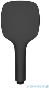 Oltens Driva EasyClick S) słuchawka prysznicowa czarny mat 37105300 - Słuchawki prysznicowe - miniaturka - grafika 3