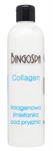 BingoSpa Kolagenowa Śmietanka żel pod prysznic 300ml - Kosmetyki do kąpieli - miniaturka - grafika 2
