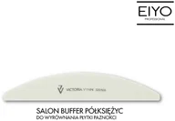 Akcesoria do paznokci - Victoria Vynn SALON BUFFER PÓŁKSIĘŻYC 320/500 - VICTORIA VYNN 330627 - miniaturka - grafika 1
