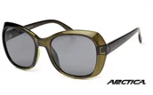 Okulary przeciwsłoneczne - Arctica Okulary damskie S-248 piwne z polaryzacją S-248 - miniaturka - grafika 1