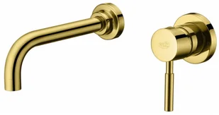 Blue Water Bateria umywalkowa podtynkowa DEN-BPU.110 kolor ZŁOTY BW-5901730616033) - Baterie podtynkowe - miniaturka - grafika 3