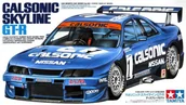 Modele do sklejania - Tamiya TAMIYA  Calsonic Skyline GT-R 24184 - miniaturka - grafika 1