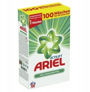 Ariel Vollwaschmittel niemiecki 100 Prań 6,5 Kg - Środki do prania - miniaturka - grafika 7