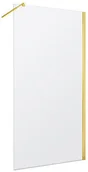 Kabiny prysznicowe - LIVENO Kabina prysznicowa Walk-In Gold 120 X 200 Liveno - miniaturka - grafika 1