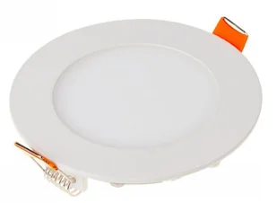 v-tac Panel LED V-TAC Premium Downlight 6W Okrągły fi120 VT-607 3000K 420lm - Lampy pozostałe - miniaturka - grafika 3