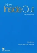 Książki do nauki języka angielskiego - New inside out beginner dvd teacher's book - dostępny od ręki, wysyłka od 2,99 - miniaturka - grafika 1