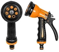 Węże ogrodowe i zraszacze - BRADAS Pistolet zraszacz do węża ogrodowego 8in1 ZEBRA TWIN 7149 ) - miniaturka - grafika 1
