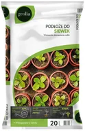 Ziemia ogrodowa - Podłoże do siewek 20 l GEOLIA - miniaturka - grafika 1