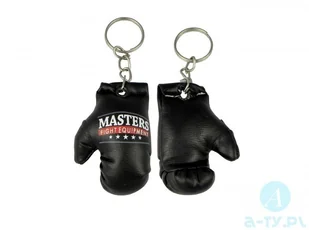 MASTERS FIGHT EQUIPMENT Breloczek rękawica MASTERS - BRM - NOWE KOLORY a-ty 18021-17 - Gadżety dla kibiców - miniaturka - grafika 5