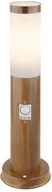 Lampy ogrodowe - Globo Lighting Lampa zewnętrzna słupek z czujnikiem ruchu BOSTON 3158SW Globo 3158SW - miniaturka - grafika 1