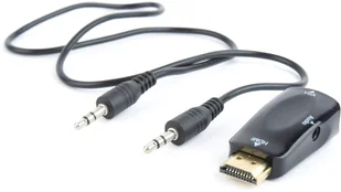 Gembird Adapter HDMI A M ->VGA F + AUDIO (A-HDMI-VGA-02) - Adaptery i przejściówki - miniaturka - grafika 6