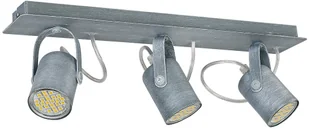 Luminex Reflektor punktowy MARK 3 3xGU10/40W - Lampy sufitowe - miniaturka - grafika 3