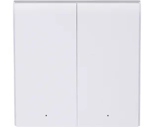 Aqara Przełącznik Ścienny H1 EU Bez N 2 przyciski - Systemy inteligentnych domów - miniaturka - grafika 3