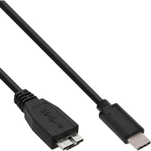InLine Kabel USB USB C USB Micro-B M/M Czarny 0.5m 35726 - Kable USB - miniaturka - grafika 2