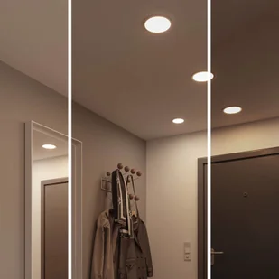 Paulmann Areo panel 3stepdim 840 chrom 17,5cm - Oprawy, klosze i abażury - miniaturka - grafika 3