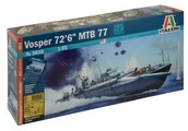Modele do sklejania - Italeri 510005610 1: 35 vosper 72" 6 'MTB 77 - miniaturka - grafika 1