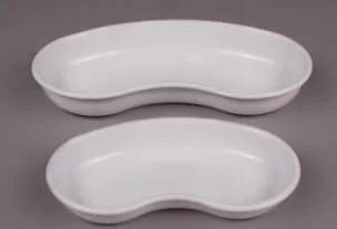 Miska Medyczna Nerka Tacka Plastikowa Biała 28 cm - Meble i wyposażenie gabinetów medycznych - miniaturka - grafika 2