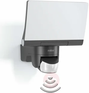 STEINEL Kinkiet LED XLED Home 2 z czujnikiem ruchu - Lampy ogrodowe - miniaturka - grafika 3