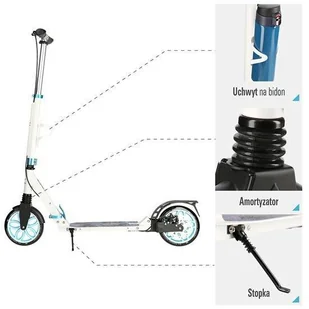 Nils Extreme Hulajnoga składana HM2040T 16-50-406 - Hulajnogi - miniaturka - grafika 4