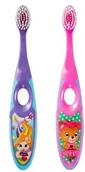Szczoteczki do zębów - Jordan Cederroth Szczoteczka do zębów Step by Step 3-5 lat) 2 szt 9074575 - miniaturka - grafika 1