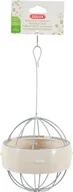 Akcesoria dla gryzoni - Zolux Plastikowa kula na siano do zawieszenia kol beżowy - miniaturka - grafika 1